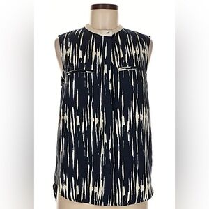 Sea New York Monochrome Sleeveless Blouse